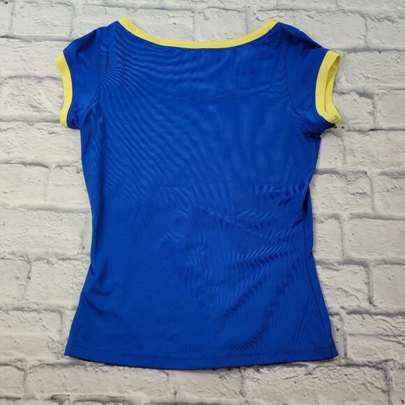 Bolle` High Performance Blue Top size Small - Picture 3 of 9